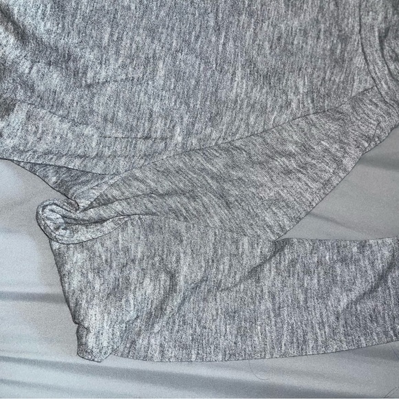 Express grey long sleeve dress - Picture 5 of 5